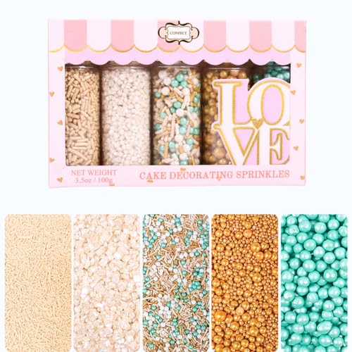 Sprinkles Fairytale Frozen Cake Decorating Sprinkles (4.9384 Ounce)
