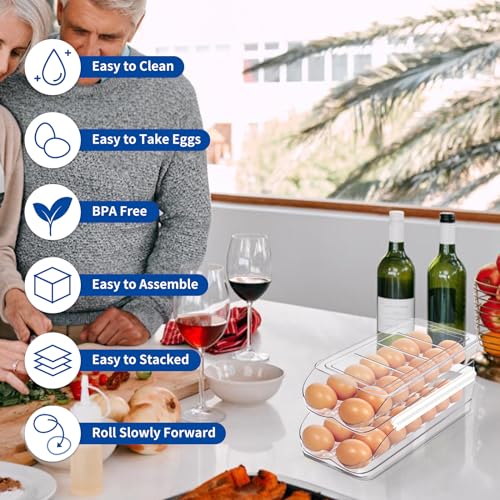 Egg Holder for Fridge