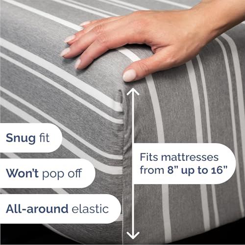 Queen Size 4 Piece Sheet Set