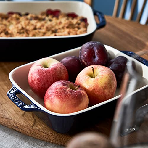 3 Pc Ceramic Baking Dish Set (3 Count)