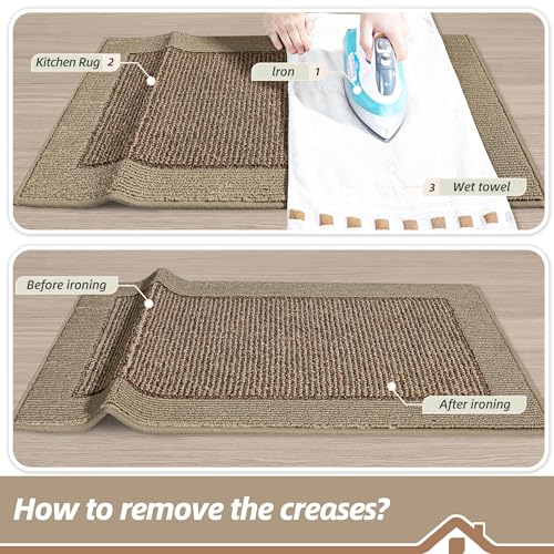 Kitchen Rugs Set of 2