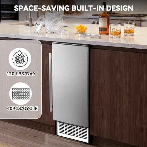 Under Counter Ice Maker