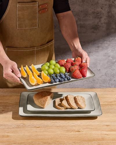 Serving Platters Set of 3 Sizes (3 Count)
