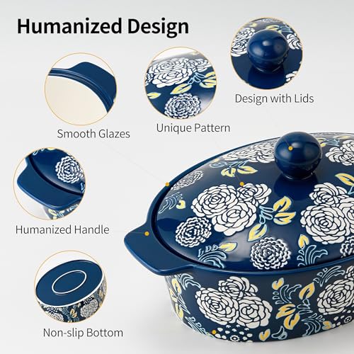 Ceramic Casserole Dish With Lid