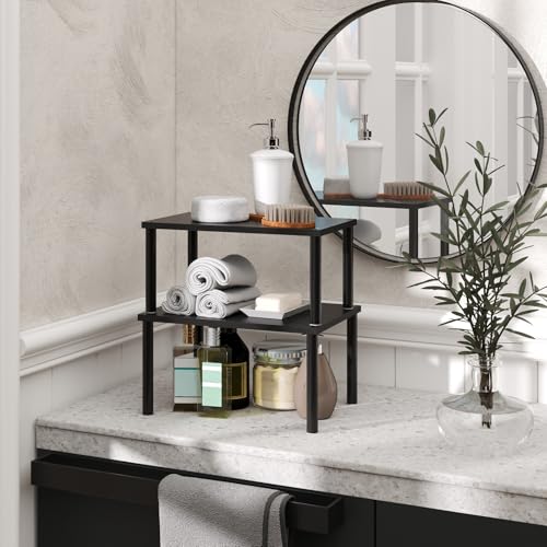 2 Pack Cabinet Organizer Shelf
