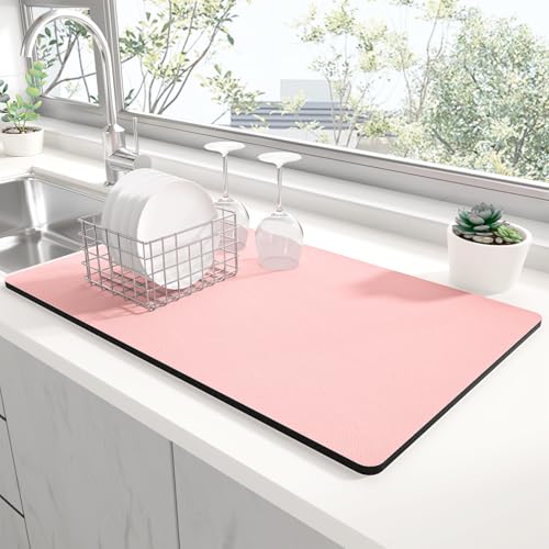 Dish Drying Mat for Kitchen Counter