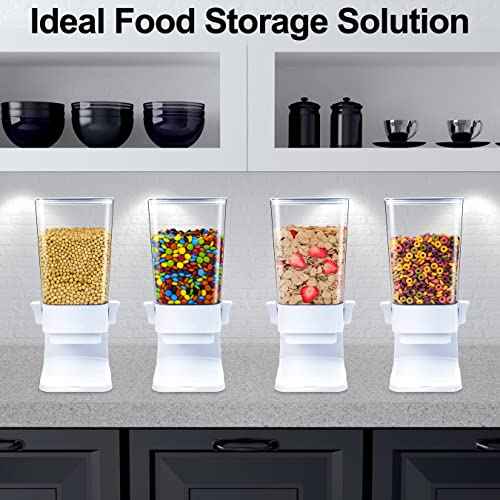 Cereal Dispenser Countertop with lids