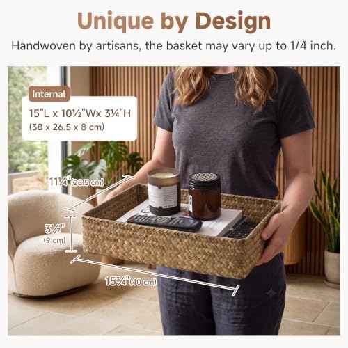 Large Bathroom Baskets (2 Count)