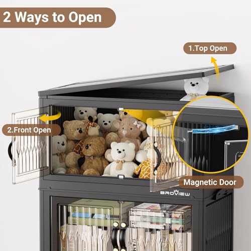 180Qt Stackable Storage Bins with Lid (3 Count)