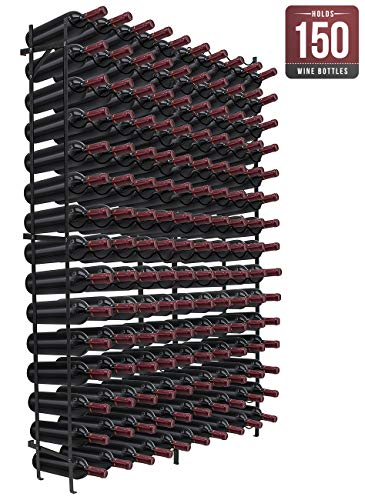 Freestanding Floor Wine Rack (150 Count)