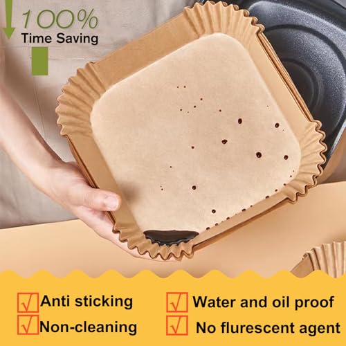 Air Fryer Liners for Instant Pot 4QT Vortex Plus 6