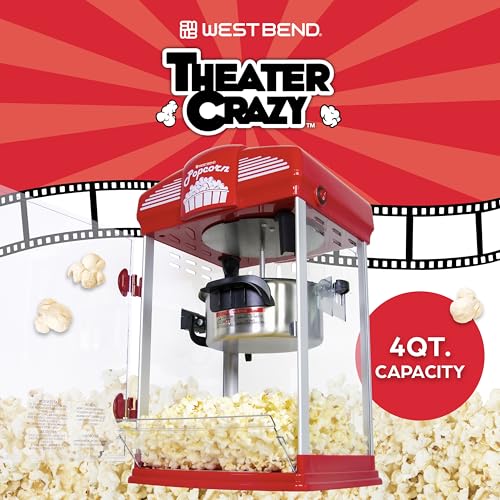 Stir Crazy Movie Theater Popcorn Popper
