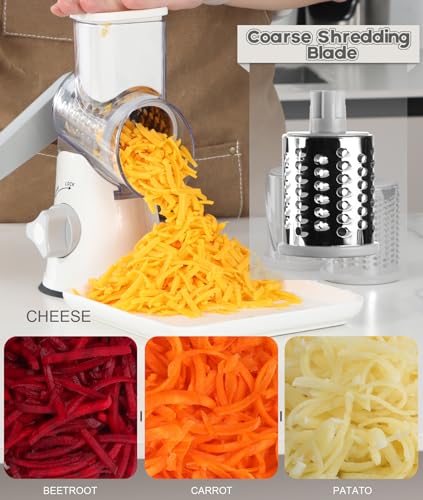 Rotary Cheese Grater Hand Crank