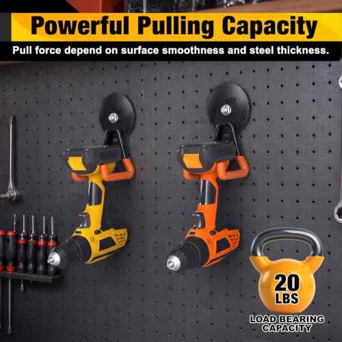 Heavy Duty Magnetic Hooks (2 Count)