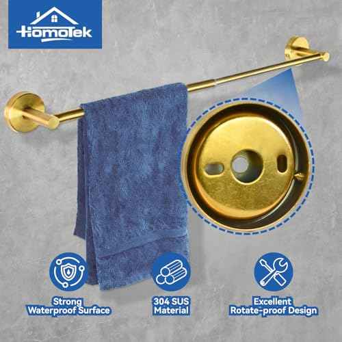 2 Pack Adjustable Towel Bar