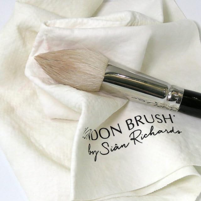Brush Drying Cloth for Makeup Brushes Reusable Super Absorbent Microfiber Towel