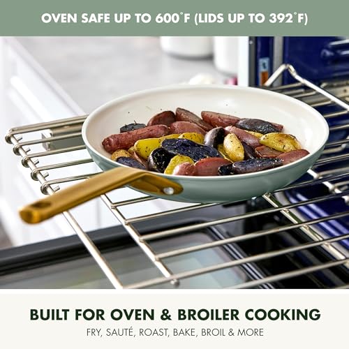 Nonstick Reserve Pro 10 Piece Cookware Set