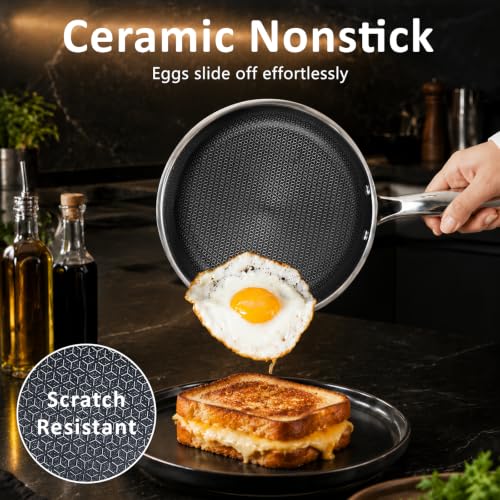 8" Hybrid Nonstick Frying Pan