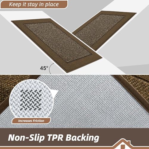 Kitchen Rugs Set of 2 (32 Sq Ft)