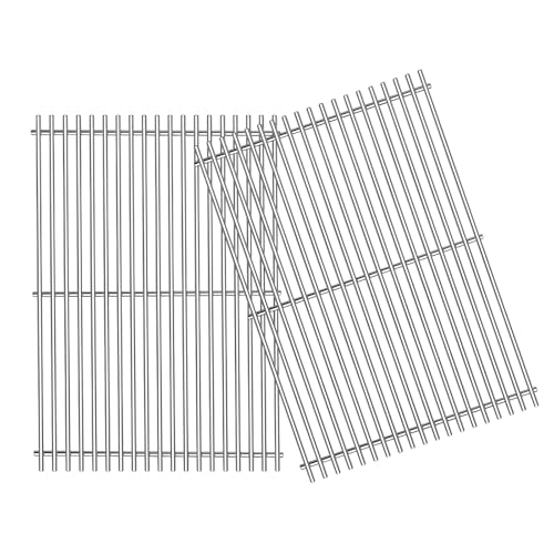 9MM 18 7 8" Stainless Steel Genesis 2 Grill Grates for Weber Genesis ii E