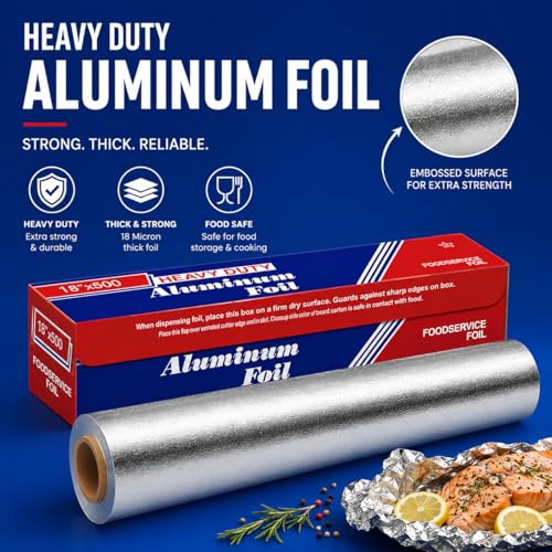 Aluminum Foil Wrap (4 Count)