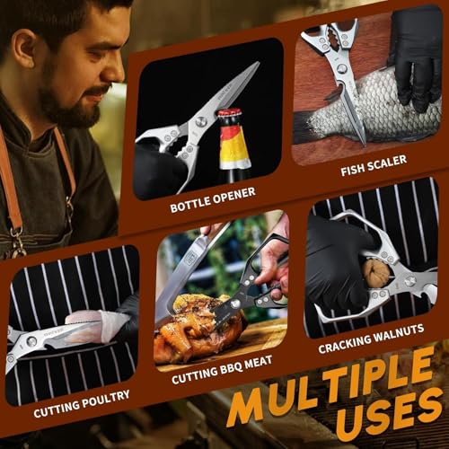 Kitchen Scissors for Food (2 Count)