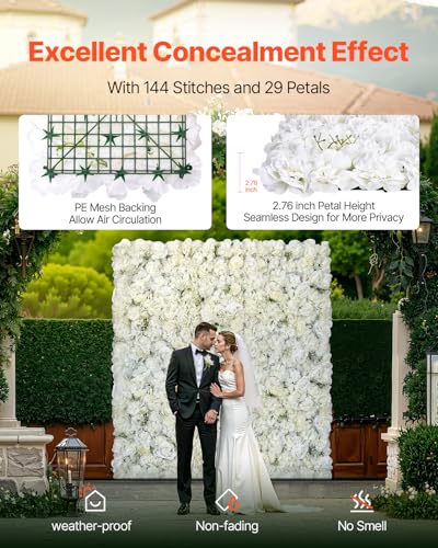 3D Flower Wall Panel (37.5 Sq Ft)