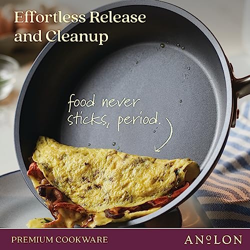 Accolade Forged Hard Anodized Nonstick Sauce Pan