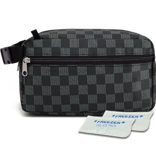Freezable Snack Bag with Removable Ice Packs