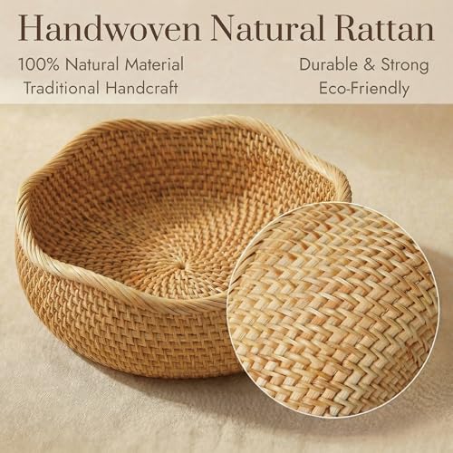 Rattan Bread Basket
