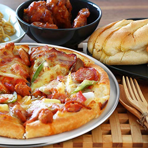 Pizza Pan 10 inch Pizza Pan Stainless Steel Pizza Oven Pan Tray