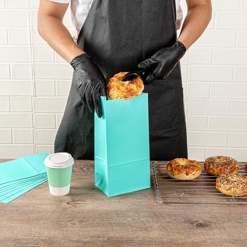 Bakery Bags 100 Pack of 6.1 x 4 x 11.8 Inches Grease (100 Count)