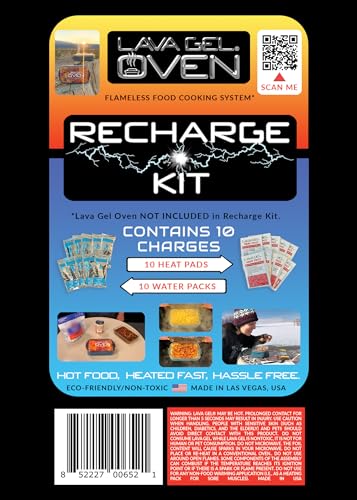 Oven Recharge Kit (888 Ounce)