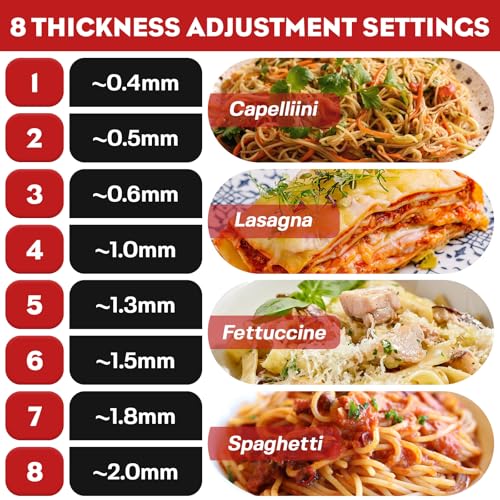 3-in-1 Pasta Attachment for KitchenAid Stand Mixer, Stainless Steel