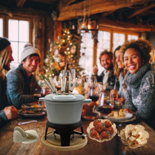 Cast Iron Fondue Set 15