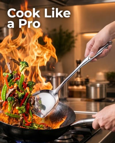 Stainless Steel Wok Spatula