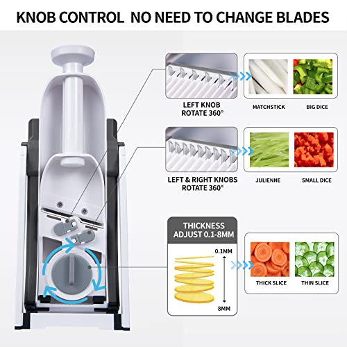 Safe Mandoline Slicer