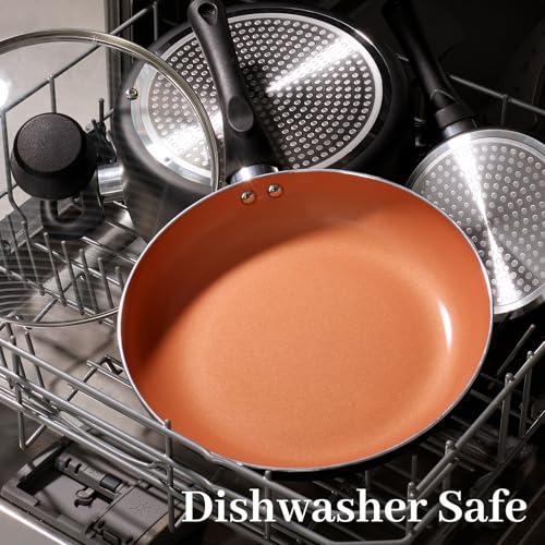 Ceramic Pots and Pans Set