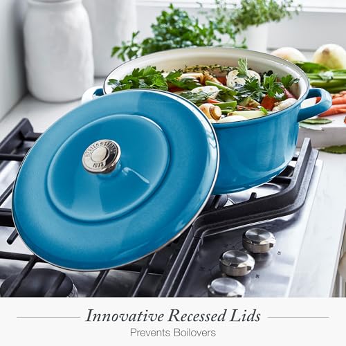 3.7QT & 5.5QT Dutch Ovens with Lids