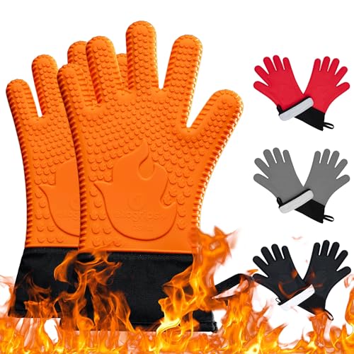 Ekogrips+ Premium Silicone Oven Mitts (2 Count)