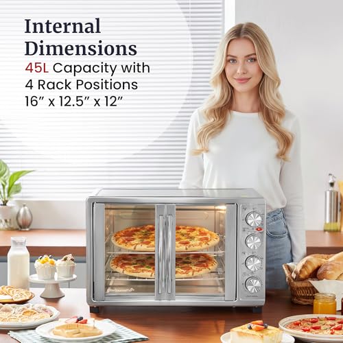 ETO4510B# French Door Convection Oven 47.5Qt