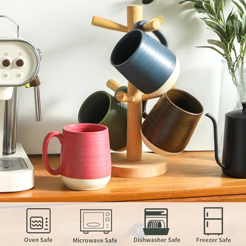 Coffee Mugs Set of 4