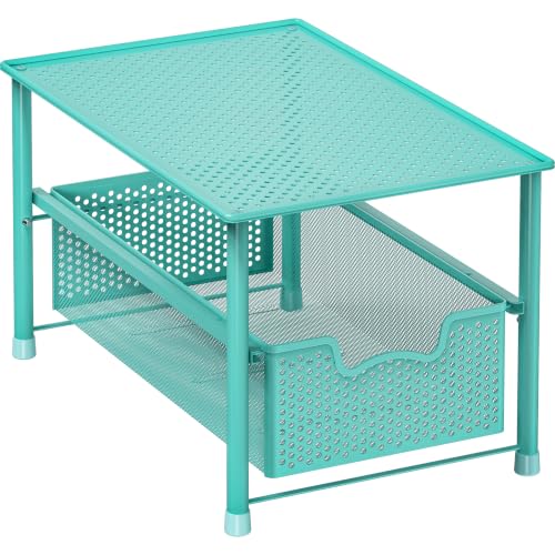 Stackable Under Sink Sliding Basket Drawer