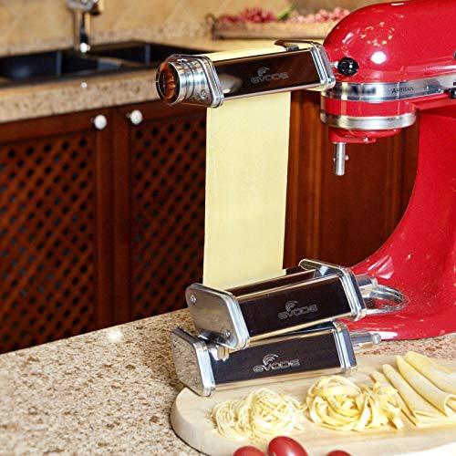 3Pcs Pasta Attachment for KitchenAid Stand Mixer