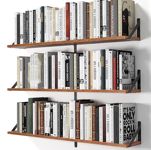Floating Shelves for Wall (3 Count)