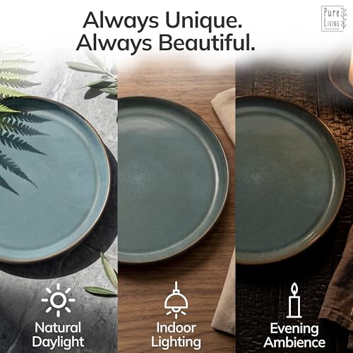 12 Piece Stoneware Dinnerware Set for 4 (12 Count)
