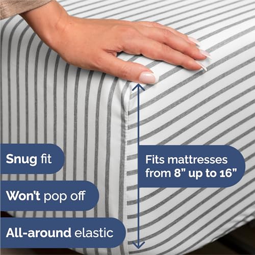 King Size 4 Piece Sheet Set