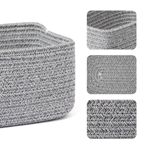 Small Storage Baskets for Organizing (4 Count)