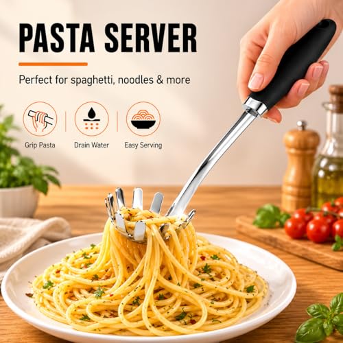 Stainless Steel Pasta Spoon