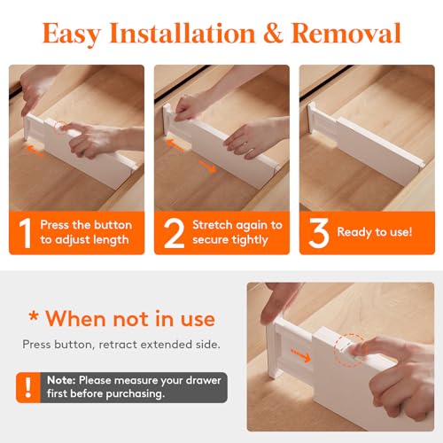 4" High Upgrade Drawer Divider (20 Count)